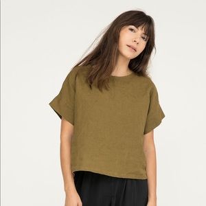 Elizabeth Suzann - Georgia Tee - Midweight Linen